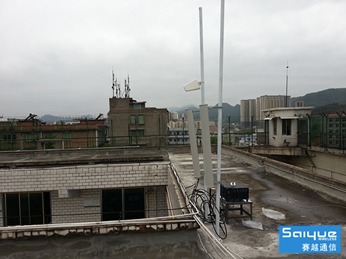  阿瓦提某看守所大功率手机信号屏蔽器（白噪声）案例