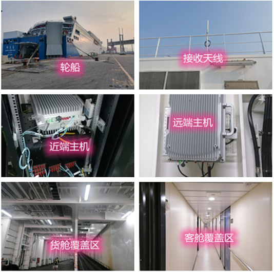  阿瓦提海上游轮轮船渔船覆盖案例