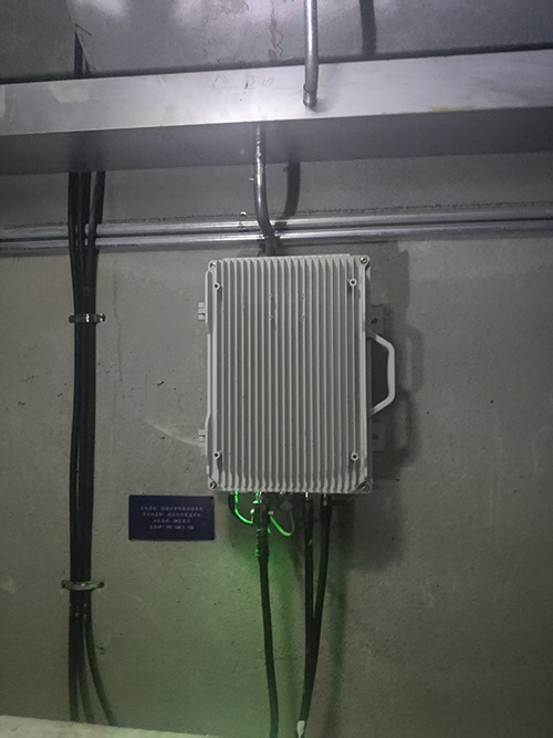  阿瓦提电力管廊覆盖漏缆方式案例