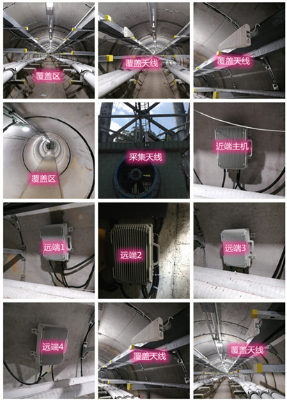 阿瓦提电力管廊覆盖天线方案案例